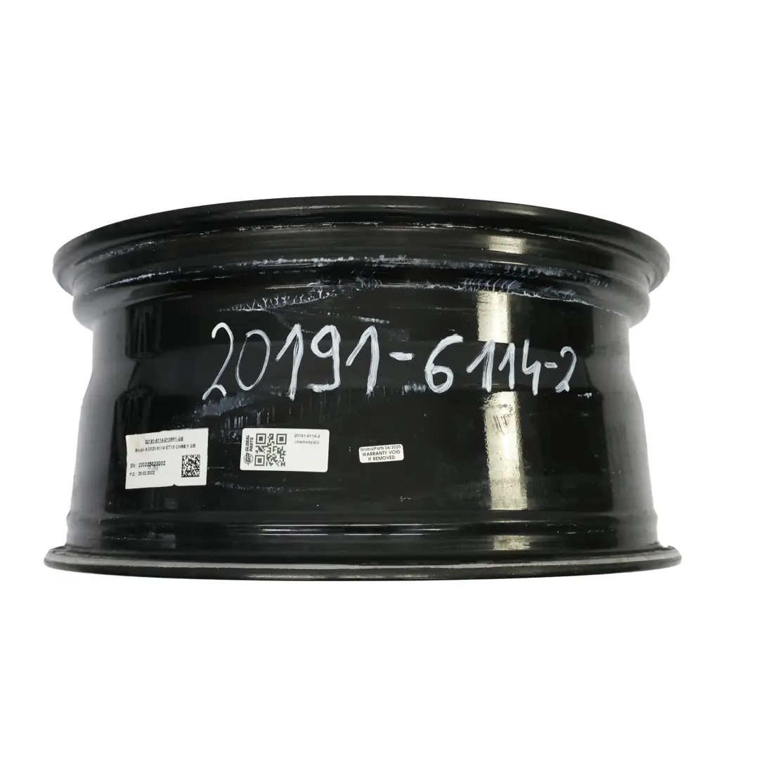 Mercedes W470 Nissan Navara Llanta De Aleación Negra 20" 9J Velare - SKU 20191-6114-2 - Número de pieza 20191-6114-2