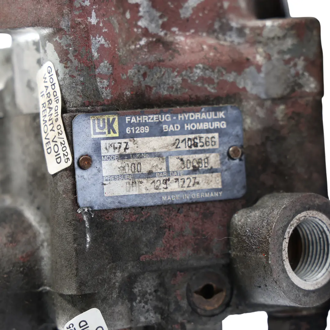 85CF 85.430 XF Bomba De Dirección Asistida Hidráulica para DAF con número de pieza 2106566 DAF 85CF 85.430 XF Bomba De Dirección Asistida Hidráulica - SKU 2106566 - Número de pieza 2106566