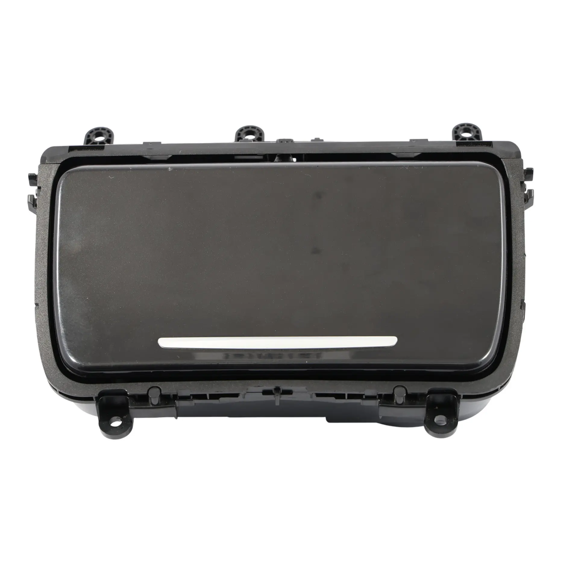 BMW F10 F11 Portabicchieri Console Centrale Coperchio Anteriore Nero 9241714