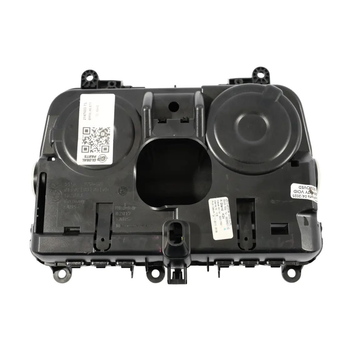 BMW F10 F11 Cup Holder Drink Holder Centre Console Front Cover Black 9241714 - SKU 9206374-2 - Part number 9206374