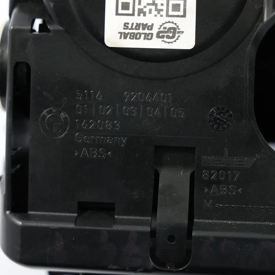 BMW F10 F11 Uchwyt Na Napoje Kubek Schowek Konsola Środkowa 9241714 - SKU 9206374-2 - Numer Części 9206374