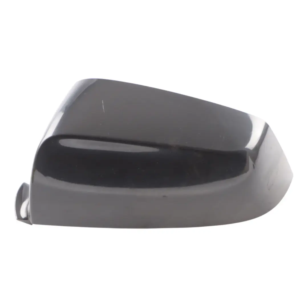 Mirror Cover Door Wing Cap Left N/S Black Sapphire - 475 to BMW E60 E61 F01 with Part number 2152445 BMW E60 E61 F01 Mirror Cover Door Wing Cap Left N/S Black Sapphire - 475 - SKU 2152445-BS - Part number 2152445
