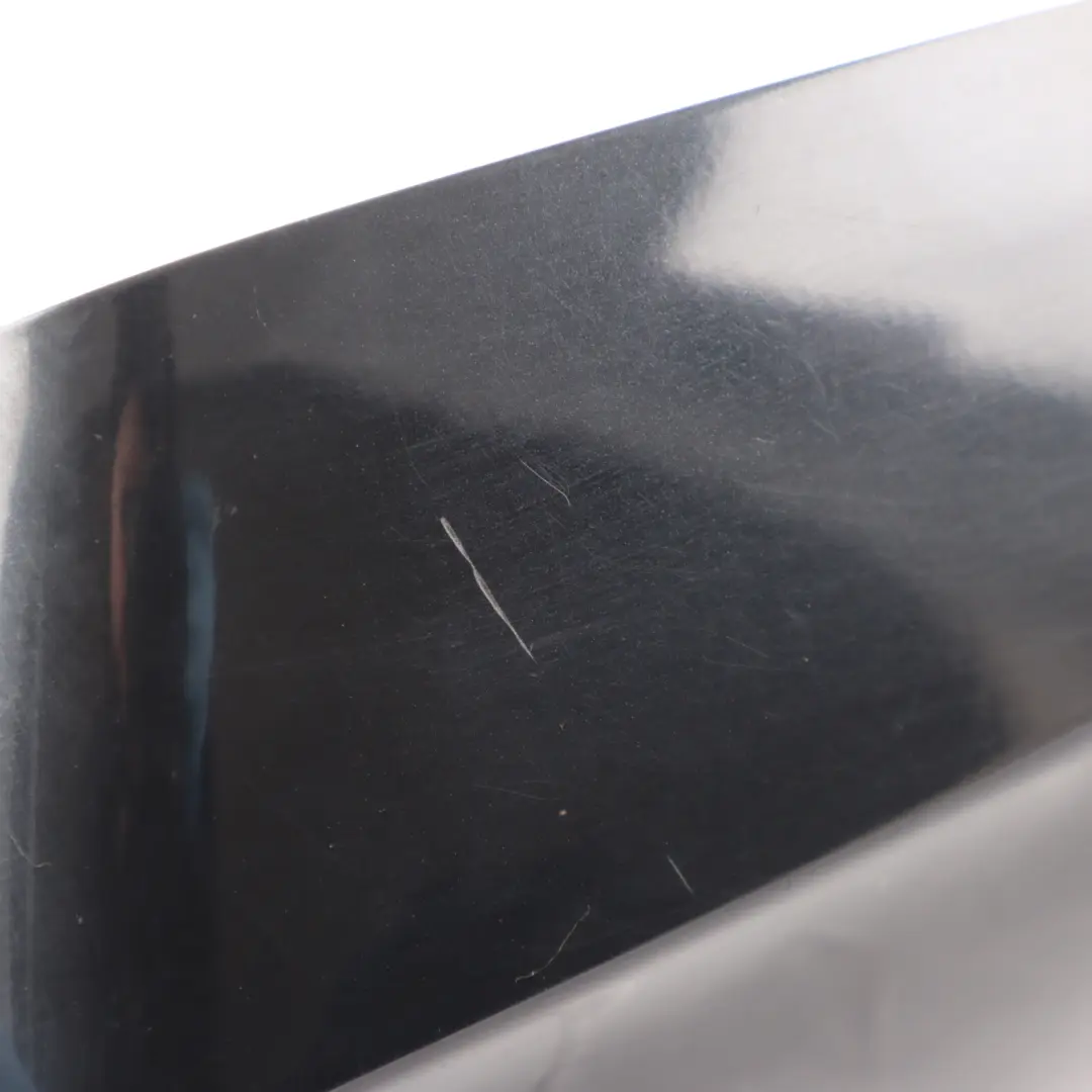 Mirror Cover Door Wing Cap Left N/S Black Sapphire - 475 to BMW E60 E61 F01 with Part number 2152445 BMW E60 E61 F01 Mirror Cover Door Wing Cap Left N/S Black Sapphire - 475 - SKU 2152445-BS - Part number 2152445