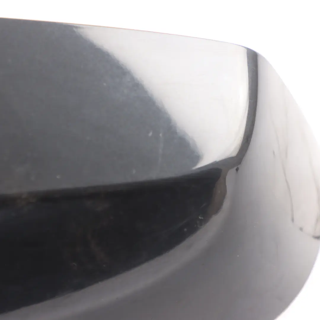 Mirror Cover Door Wing Cap Left N/S Black Sapphire - 475 to BMW E60 E61 F01 with Part number 2152445 BMW E60 E61 F01 Mirror Cover Door Wing Cap Left N/S Black Sapphire - 475 - SKU 2152445-BS - Part number 2152445