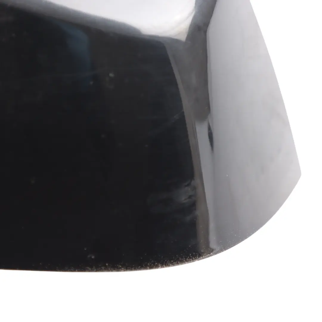 Mirror Cover Door Wing Cap Left N/S Black Sapphire - 475 to BMW E60 E61 F01 with Part number 2152445 BMW E60 E61 F01 Mirror Cover Door Wing Cap Left N/S Black Sapphire - 475 - SKU 2152445-BS - Part number 2152445