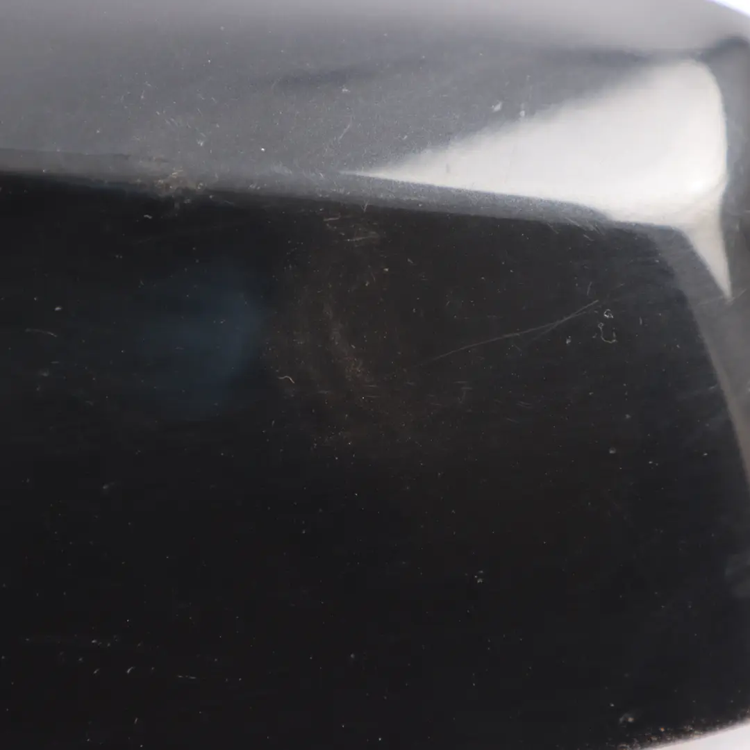 Mirror Cover Door Wing Cap Left N/S Black Sapphire - 475 to BMW E60 E61 F01 with Part number 2152445 BMW E60 E61 F01 Mirror Cover Door Wing Cap Left N/S Black Sapphire - 475 - SKU 2152445-BS - Part number 2152445