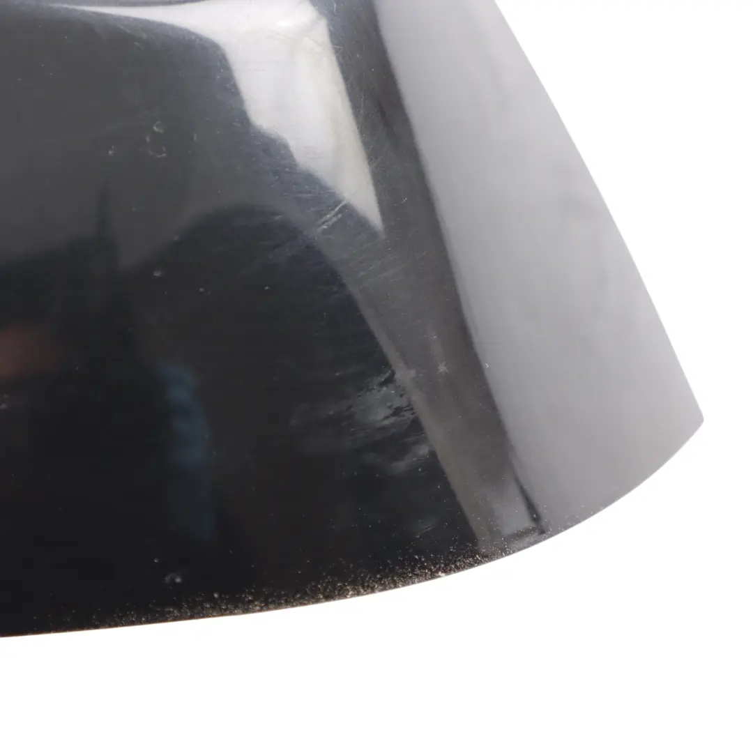 Mirror Cover Door Wing Cap Left N/S Black Sapphire - 475 to BMW E60 E61 F01 with Part number 2152445 BMW E60 E61 F01 Mirror Cover Door Wing Cap Left N/S Black Sapphire - 475 - SKU 2152445-BS - Part number 2152445