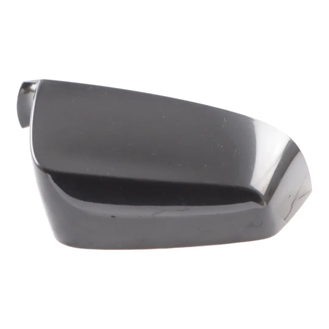 BMW E60 E61 E64 LCI Osłona Obudowa Lusterka Bocznego Prawa Czarna- 475 - SKU 2152446-BS - Numer Części 2152446