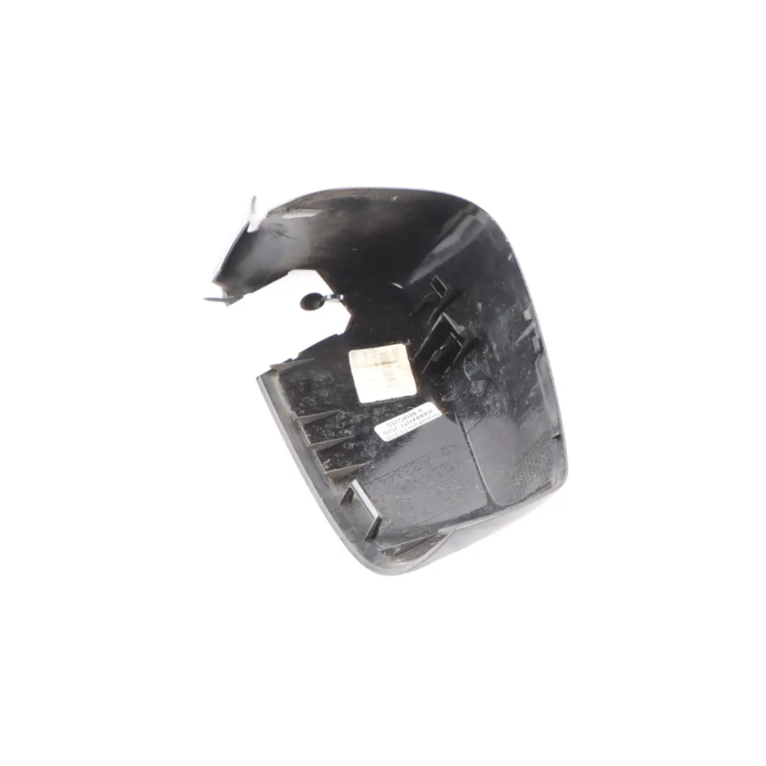  Wing Mirror Cover BMW E60 E61 E64 LCI Cap Right O/S Black Sapphire Metallic 475 - SKU 2152446-BS - Part number 2152446