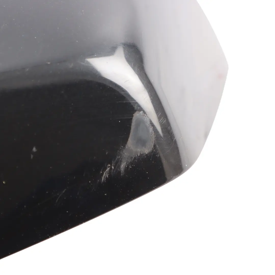  Wing Mirror Cover BMW E60 E61 E64 LCI Cap Right O/S Black Sapphire Metallic 475 - SKU 2152446-BS - Part number 2152446