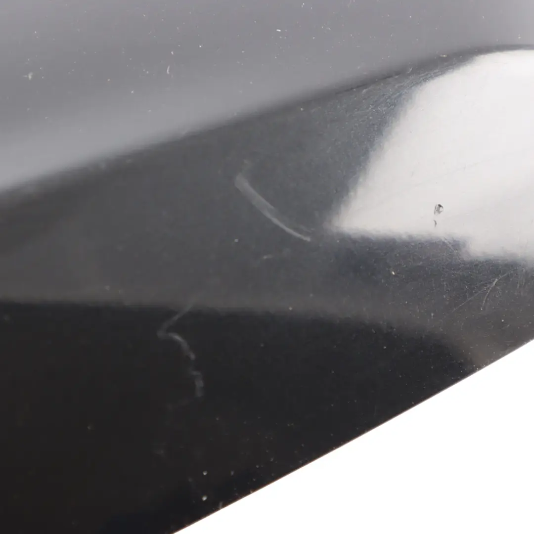  Wing Mirror Cover BMW E60 E61 E64 LCI Cap Right O/S Black Sapphire Metallic 475 - SKU 2152446-BS - Part number 2152446