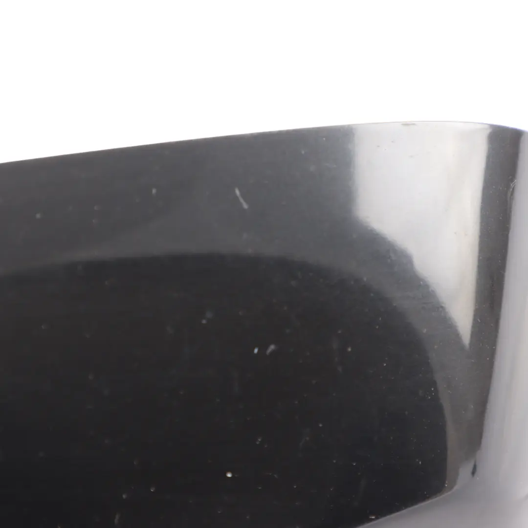 Wing Mirror Cover BMW E60 E61 E64 LCI Cap Right O/S Black Sapphire Metallic 475 to with Part number 2152446 Wing Mirror Cover BMW E60 E61 E64 LCI Cap Right O/S Black Sapphire Metallic 475 - SKU 2152446-BS - Part number 2152446