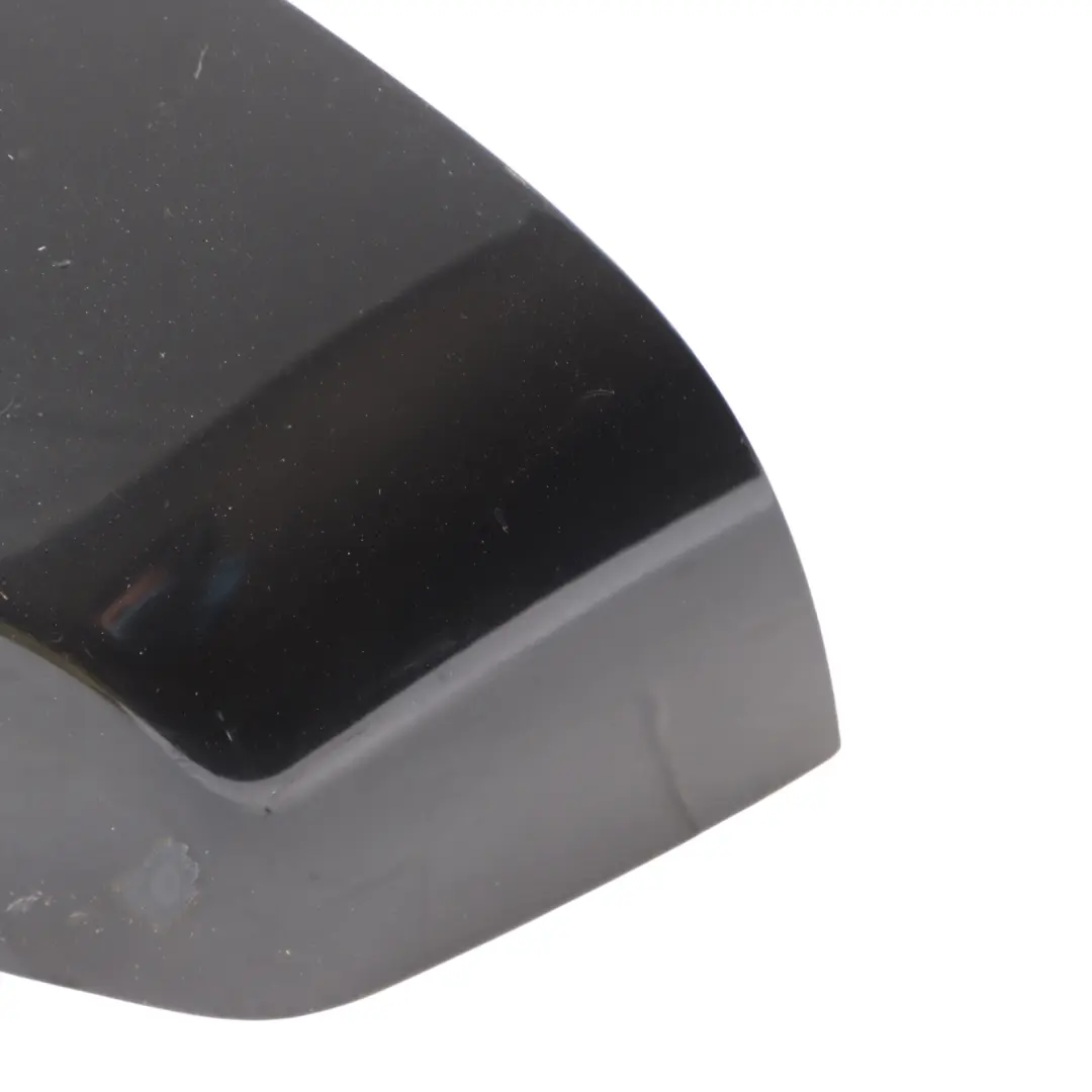  Wing Mirror Cover BMW E60 E61 E64 LCI Cap Right O/S Black Sapphire Metallic 475 - SKU 2152446-BS - Part number 2152446