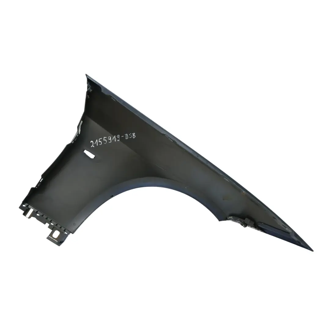 Pannello Laterale Parafango Anteriore Sinistro Tiefseeblau Blue - A76 per BMW E92 con numero di parte 2155919 BMW E92 Pannello Laterale Parafango Anteriore Sinistro Tiefseeblau Blue - A76 - SKU 2155919-DSB - Numero di parte 2155919
