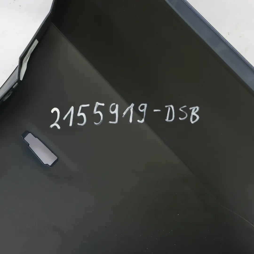 Panel Lateral Guardabarros Delantera Izquierda Tiefseeblau Metallic A76 para BMW E92 con número de pieza 2155919 BMW E92 Panel Lateral Guardabarros Delantera Izquierda Tiefseeblau Metallic A76 - SKU 2155919-DSB - Número de pieza 2155919