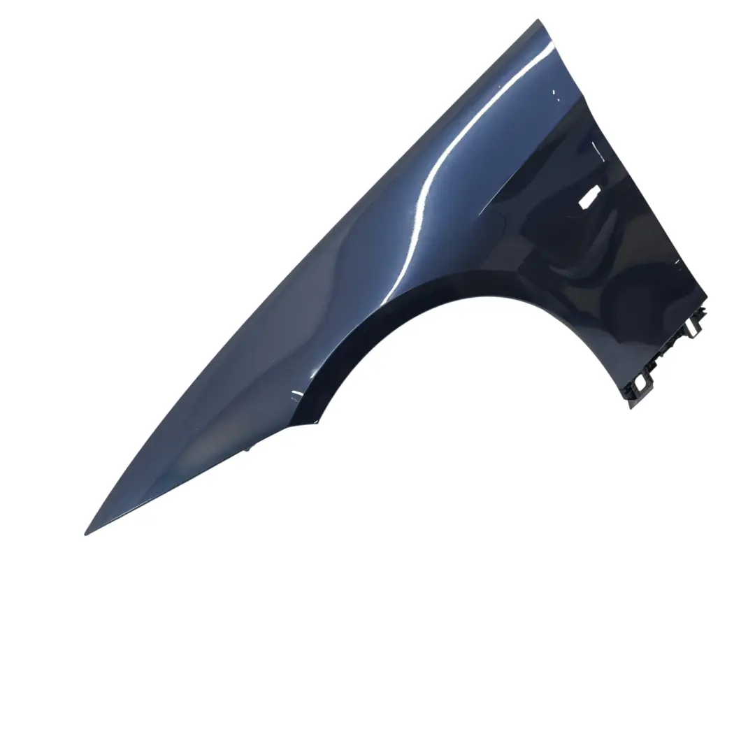 Side Panel Fender Wing Front Left N/S Tiefseeblau Blue Metallic - A76 to BMW E92 with Part number 2155919 BMW E92 Side Panel Fender Wing Front Left N/S Tiefseeblau Blue Metallic - A76 - SKU 2155919-DSB - Part number 2155919