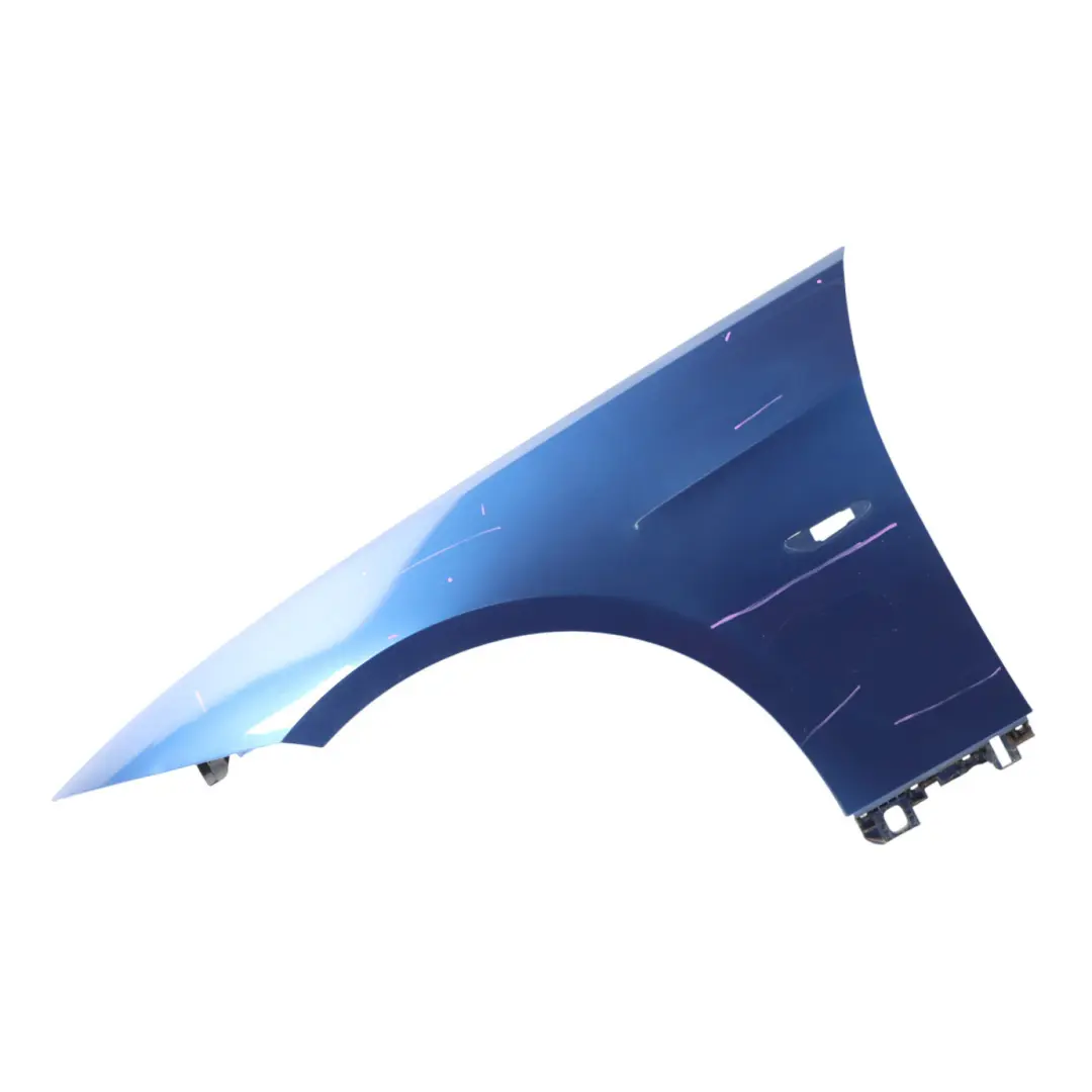 Side Panel Fender Wing Front Left N/S Montegoblau Blue - A51 to BMW E92 with Part number 2155919 BMW E92 Side Panel Fender Wing Front Left N/S Montegoblau Blue - A51 - SKU 2155919-MTB - Part number 2155919