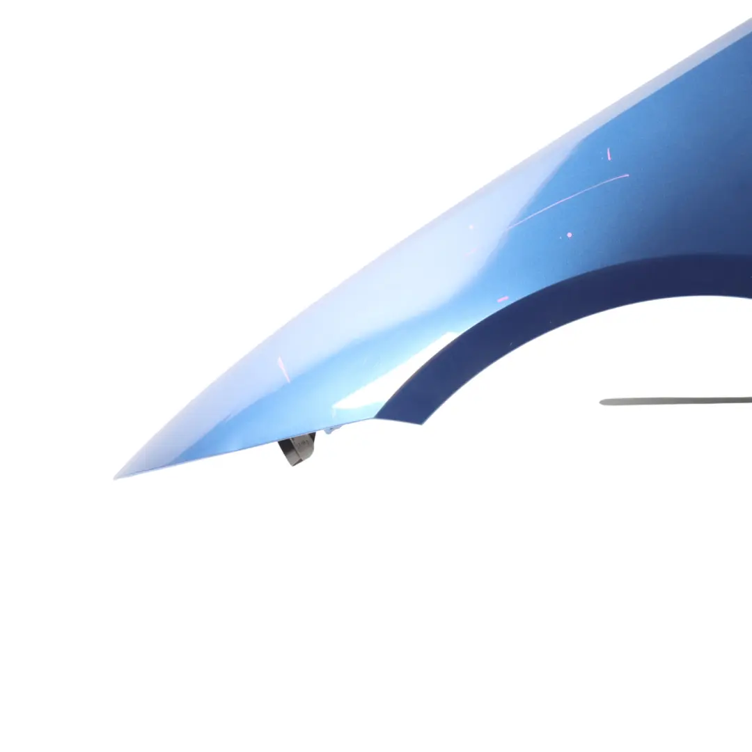 Side Panel Fender Wing Front Left N/S Montegoblau Blue - A51 to BMW E92 with Part number 2155919 BMW E92 Side Panel Fender Wing Front Left N/S Montegoblau Blue - A51 - SKU 2155919-MTB - Part number 2155919