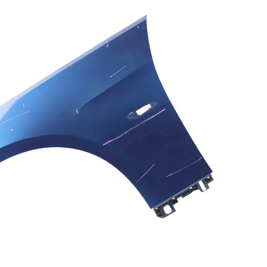 Side Panel Fender Wing Front Left N/S Montegoblau Blue - A51 to BMW E92 with Part number 2155919 BMW E92 Side Panel Fender Wing Front Left N/S Montegoblau Blue - A51 - SKU 2155919-MTB - Part number 2155919