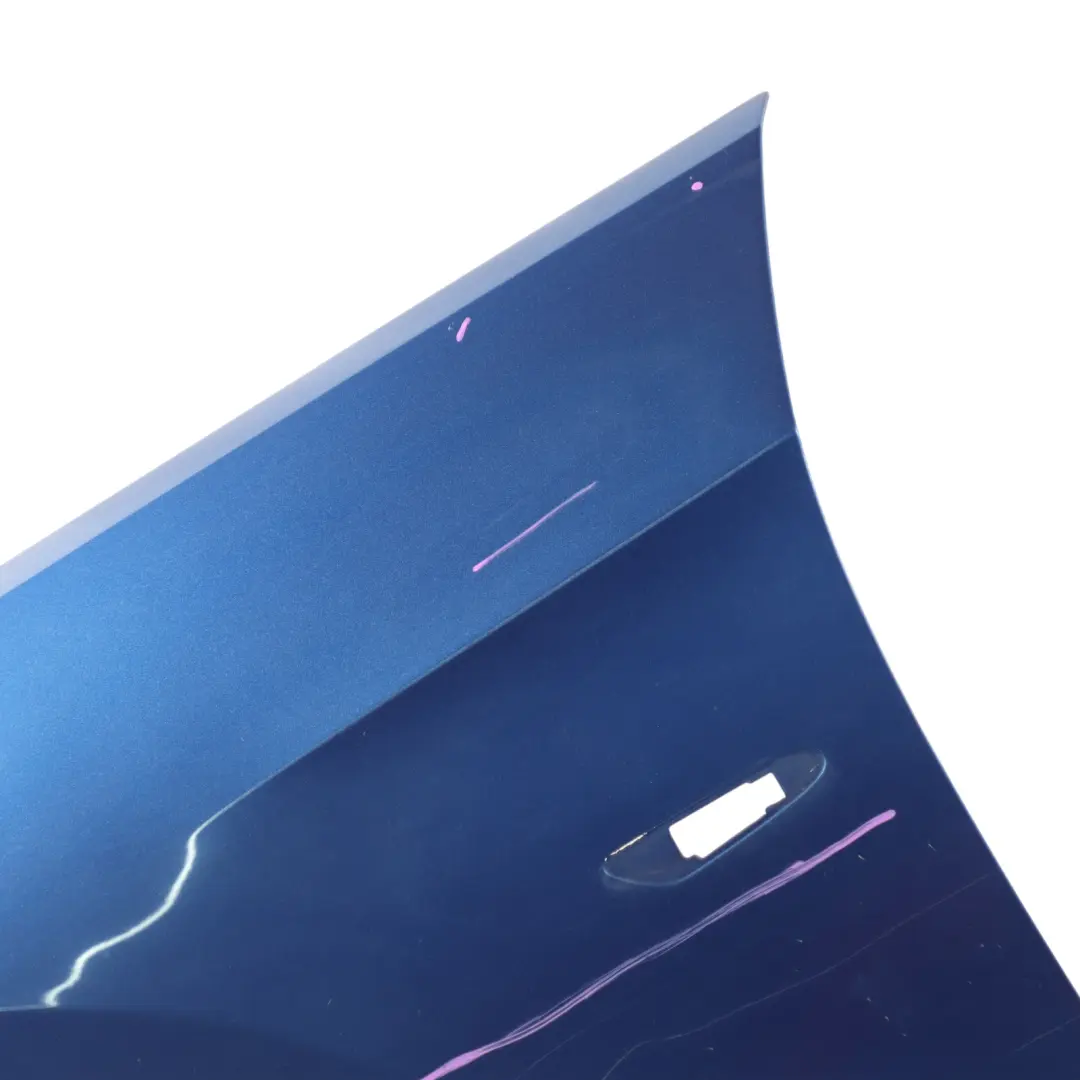 Side Panel Fender Wing Front Left N/S Montegoblau Blue - A51 to BMW E92 with Part number 2155919 BMW E92 Side Panel Fender Wing Front Left N/S Montegoblau Blue - A51 - SKU 2155919-MTB - Part number 2155919