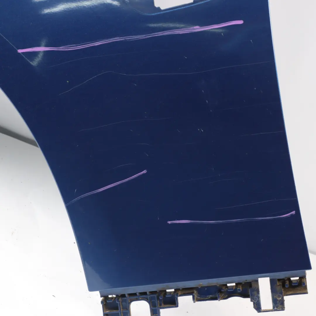 Side Panel Fender Wing Front Left N/S Montegoblau Blue - A51 to BMW E92 with Part number 2155919 BMW E92 Side Panel Fender Wing Front Left N/S Montegoblau Blue - A51 - SKU 2155919-MTB - Part number 2155919