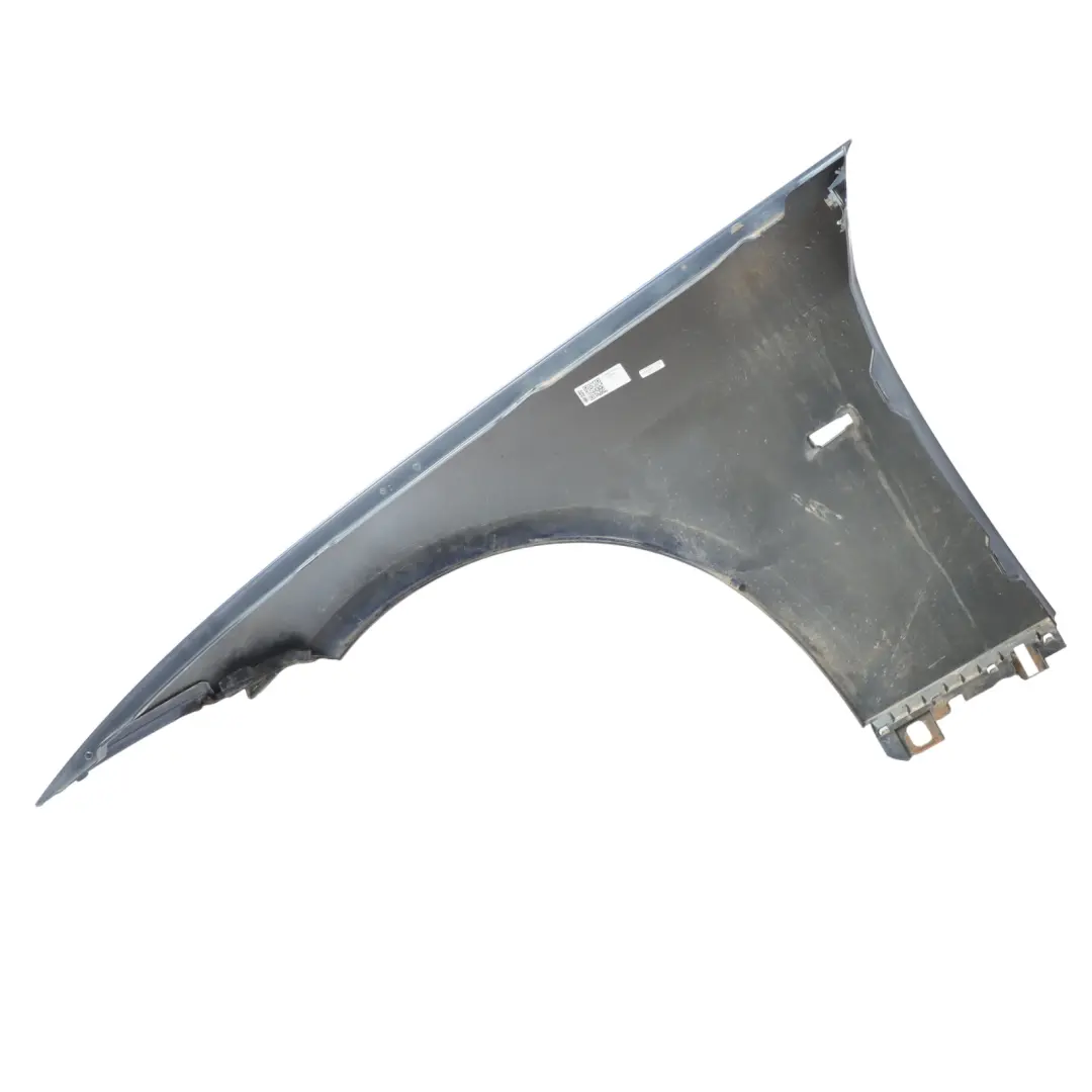 Side Wing Panel BMW E92 Fender Front Right O/S Tiefseeblau Deep Sea Blue - A76 to with Part number 2155922 Side Wing Panel BMW E92 Fender Front Right O/S Tiefseeblau Deep Sea Blue - A76 - SKU 2155922-DSB1 - Part number 2155922