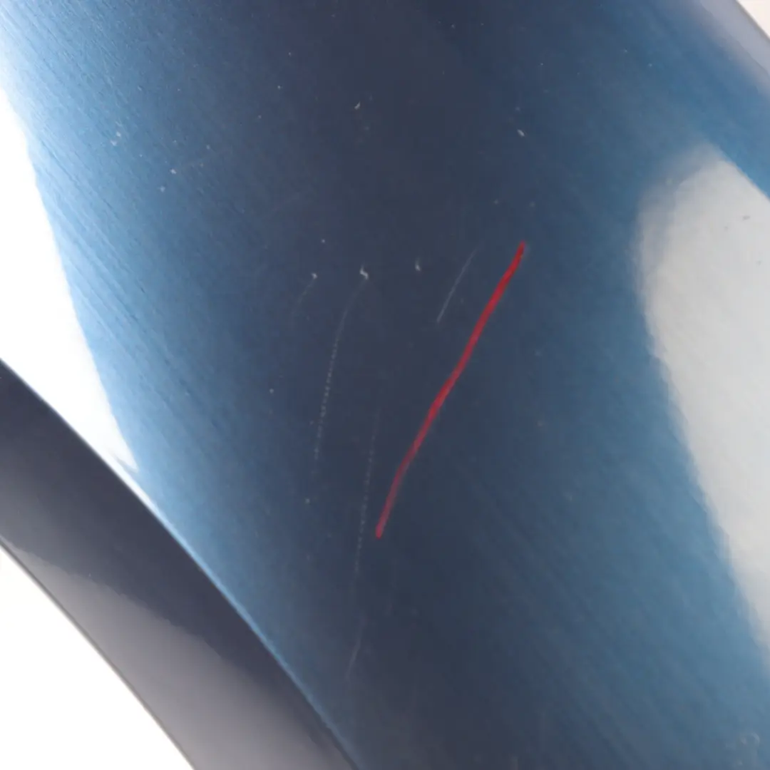 Side Wing Panel BMW E92 Fender Front Right O/S Tiefseeblau Deep Sea Blue - A76 to with Part number 2155922 Side Wing Panel BMW E92 Fender Front Right O/S Tiefseeblau Deep Sea Blue - A76 - SKU 2155922-DSB1 - Part number 2155922