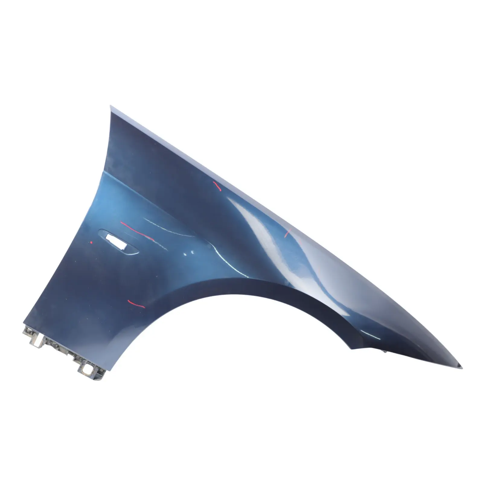 Side Wing Panel BMW E92 Fender Front Right O/S Tiefseeblau Deep Sea Blue - A76