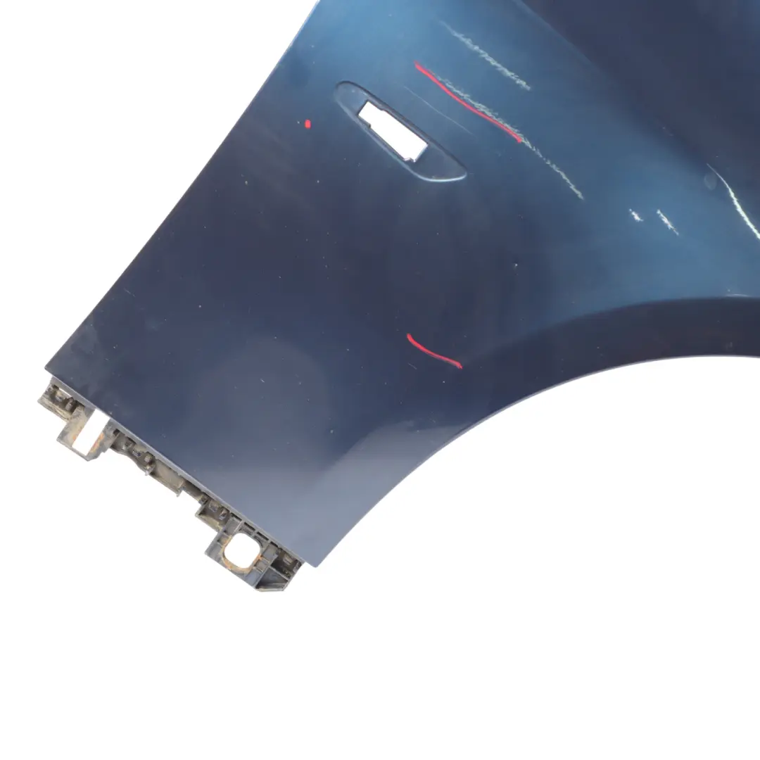 Side Wing Panel BMW E92 Fender Front Right O/S Tiefseeblau Deep Sea Blue - A76 to with Part number 2155922 Side Wing Panel BMW E92 Fender Front Right O/S Tiefseeblau Deep Sea Blue - A76 - SKU 2155922-DSB1 - Part number 2155922