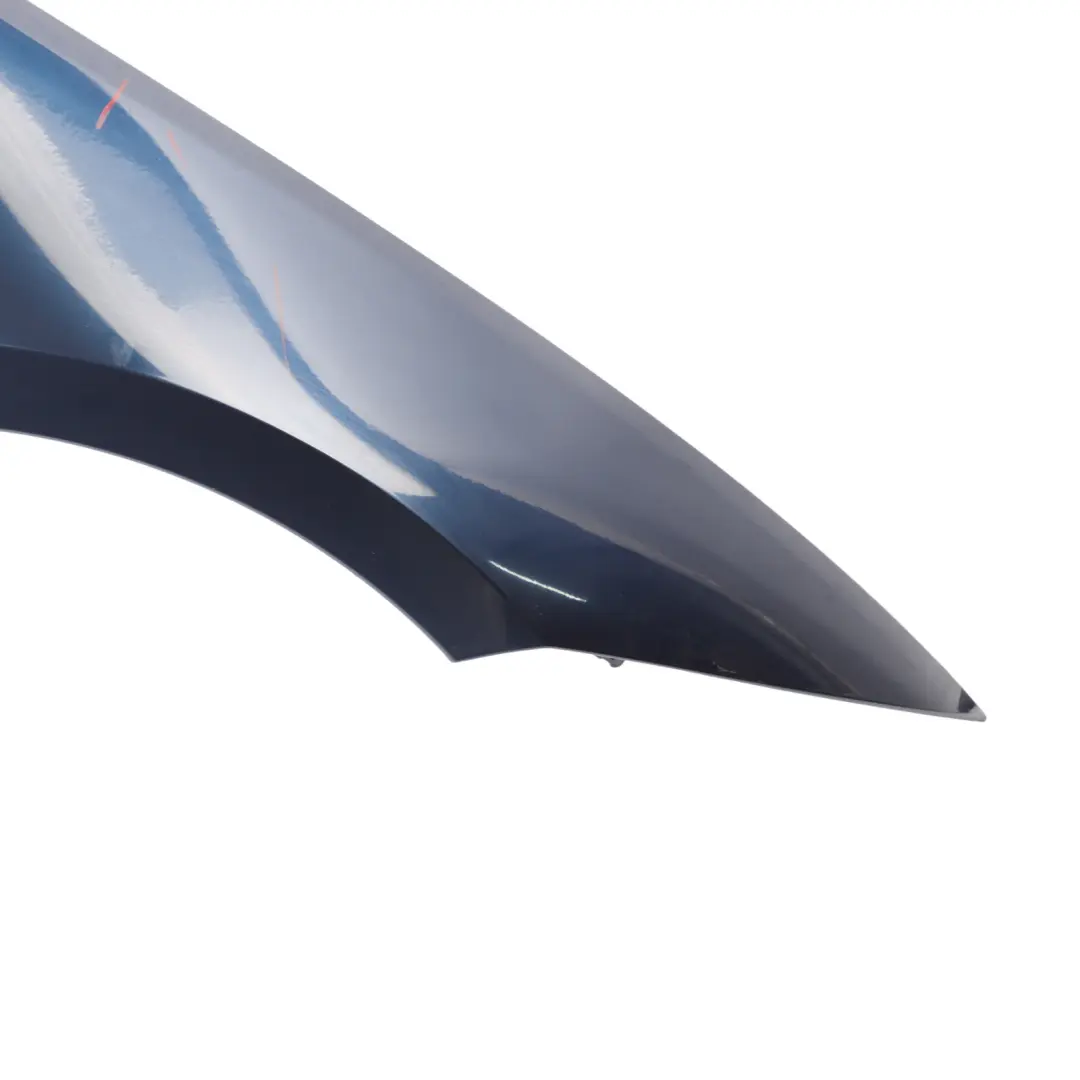Side Wing Panel BMW E92 Fender Front Right O/S Tiefseeblau Deep Sea Blue - A76 to with Part number 2155922 Side Wing Panel BMW E92 Fender Front Right O/S Tiefseeblau Deep Sea Blue - A76 - SKU 2155922-DSB1 - Part number 2155922