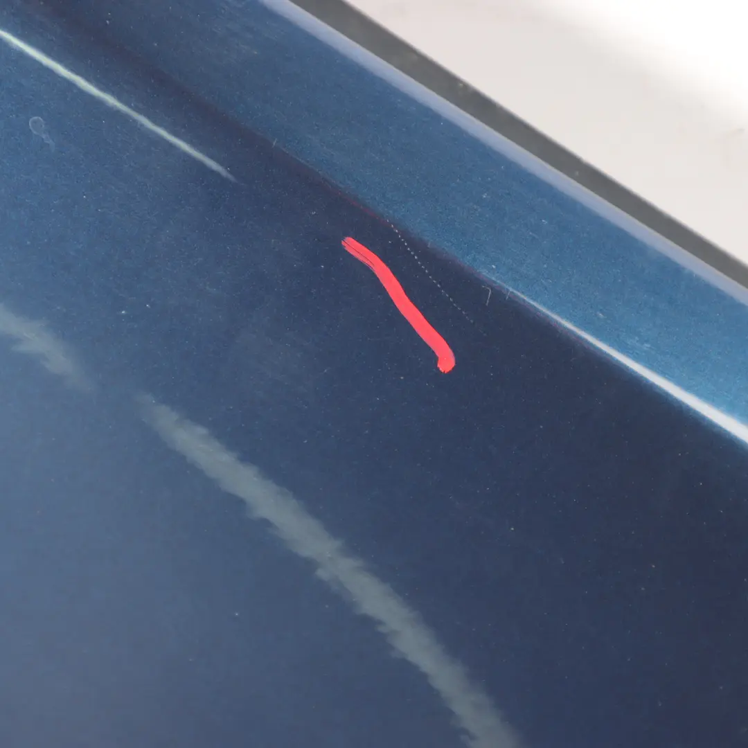 Side Wing Panel BMW E92 Fender Front Right O/S Tiefseeblau Deep Sea Blue - A76 to with Part number 2155922 Side Wing Panel BMW E92 Fender Front Right O/S Tiefseeblau Deep Sea Blue - A76 - SKU 2155922-DSB1 - Part number 2155922