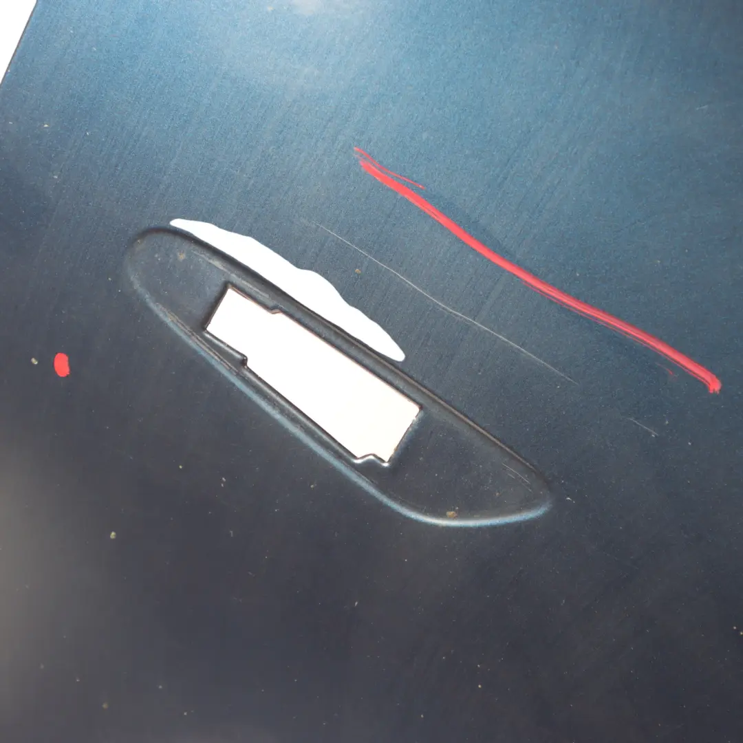 Side Wing Panel BMW E92 Fender Front Right O/S Tiefseeblau Deep Sea Blue - A76 to with Part number 2155922 Side Wing Panel BMW E92 Fender Front Right O/S Tiefseeblau Deep Sea Blue - A76 - SKU 2155922-DSB1 - Part number 2155922