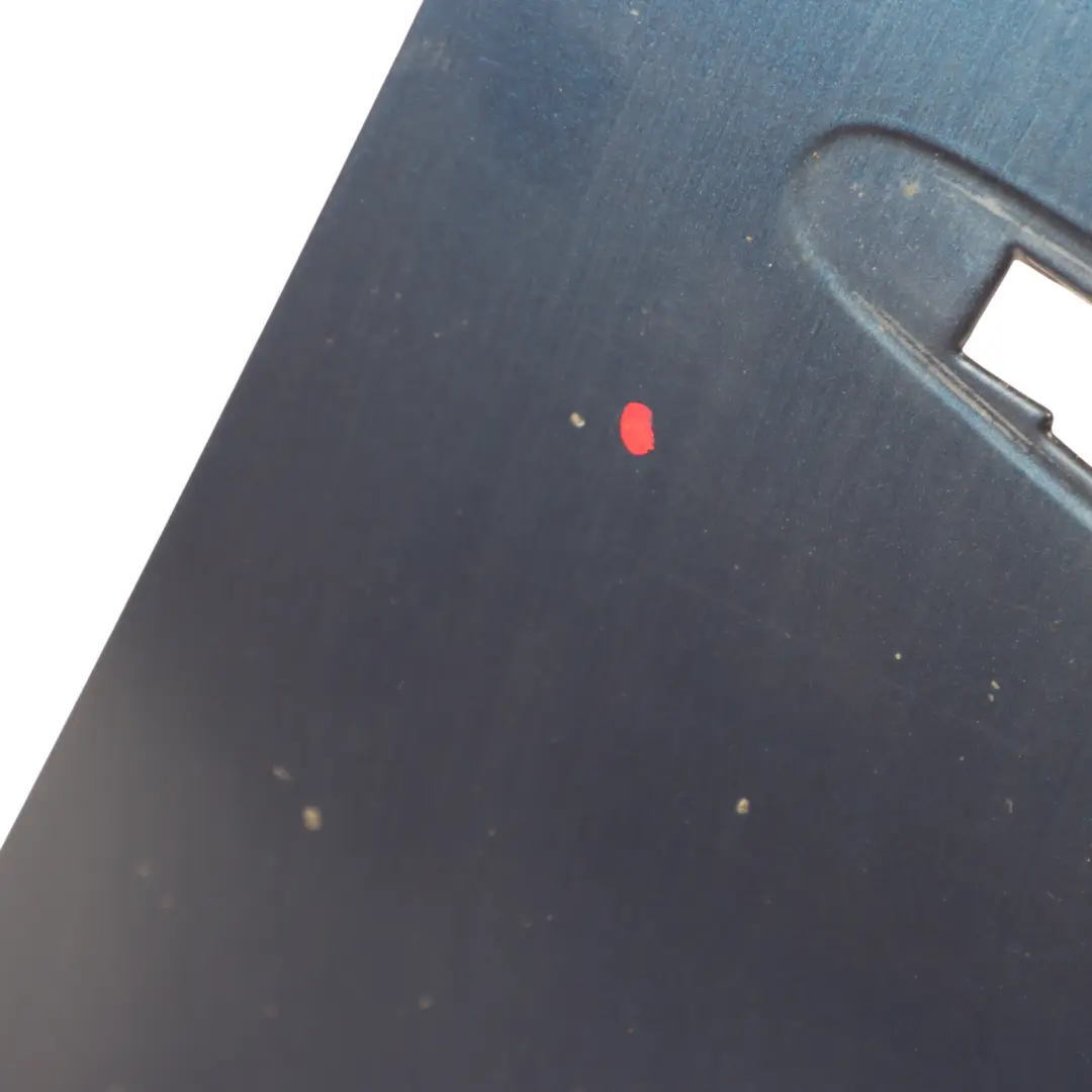 Side Wing Panel BMW E92 Fender Front Right O/S Tiefseeblau Deep Sea Blue - A76 to with Part number 2155922 Side Wing Panel BMW E92 Fender Front Right O/S Tiefseeblau Deep Sea Blue - A76 - SKU 2155922-DSB1 - Part number 2155922