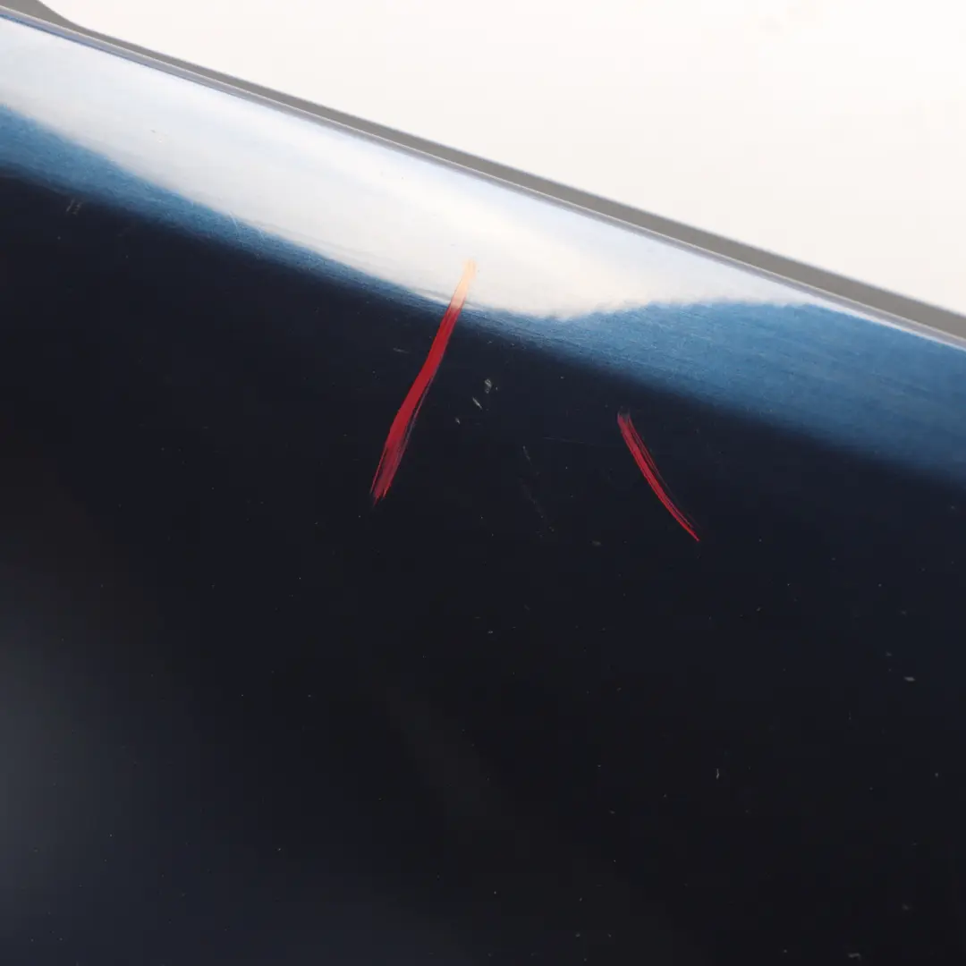 Side Wing Panel BMW E92 Fender Front Right O/S Tiefseeblau Deep Sea Blue - A76 to with Part number 2155922 Side Wing Panel BMW E92 Fender Front Right O/S Tiefseeblau Deep Sea Blue - A76 - SKU 2155922-DSB1 - Part number 2155922