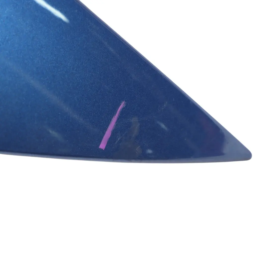 Side Wing Panel Fender Front Right O/S Montegoblau Montego Blue - A51 to BMW E92 with Part number 2155922 BMW E92 Side Wing Panel Fender Front Right O/S Montegoblau Montego Blue - A51 - SKU 2155922-MTB - Part number 2155922