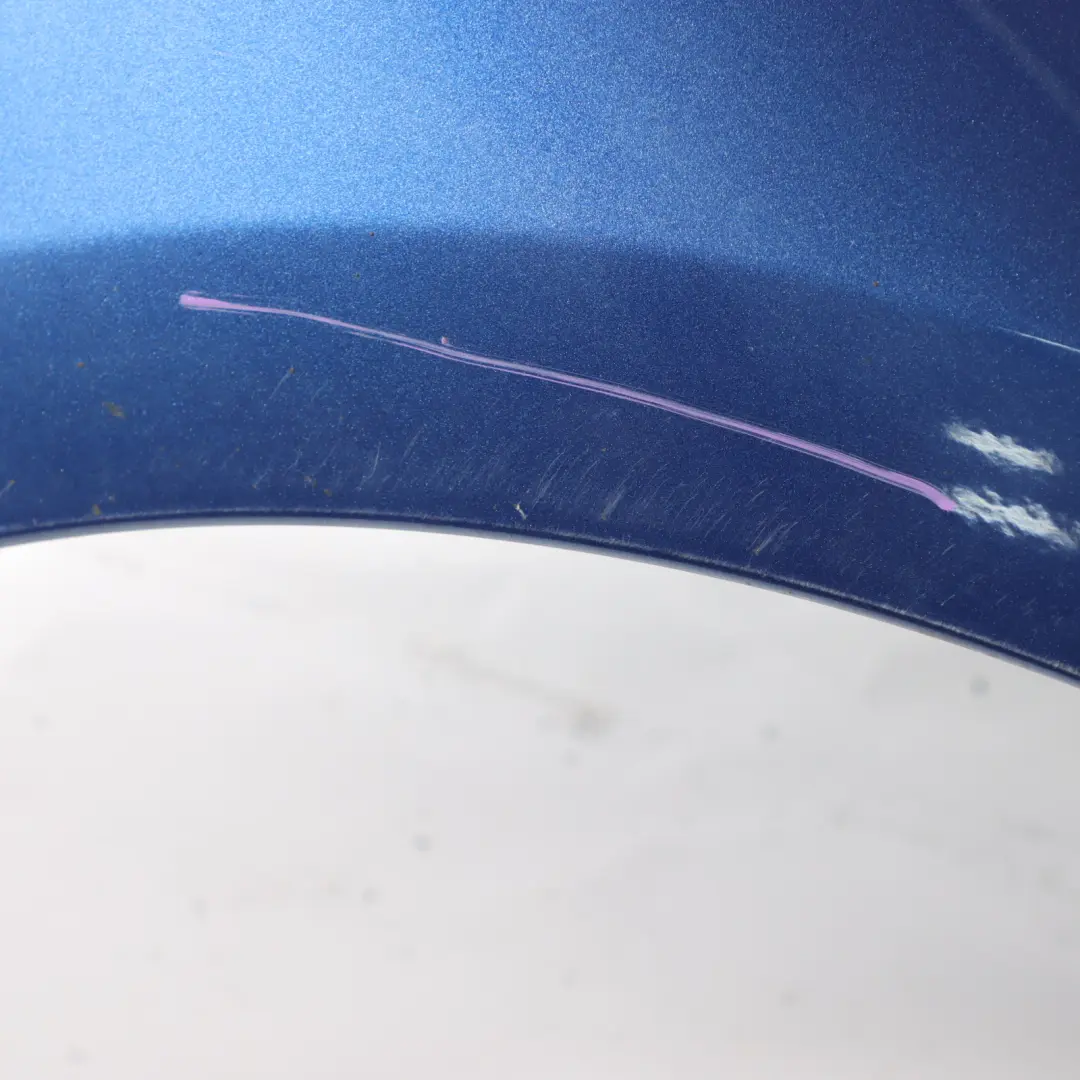 Side Wing Panel Fender Front Right O/S Montegoblau Montego Blue - A51 to BMW E92 with Part number 2155922 BMW E92 Side Wing Panel Fender Front Right O/S Montegoblau Montego Blue - A51 - SKU 2155922-MTB - Part number 2155922
