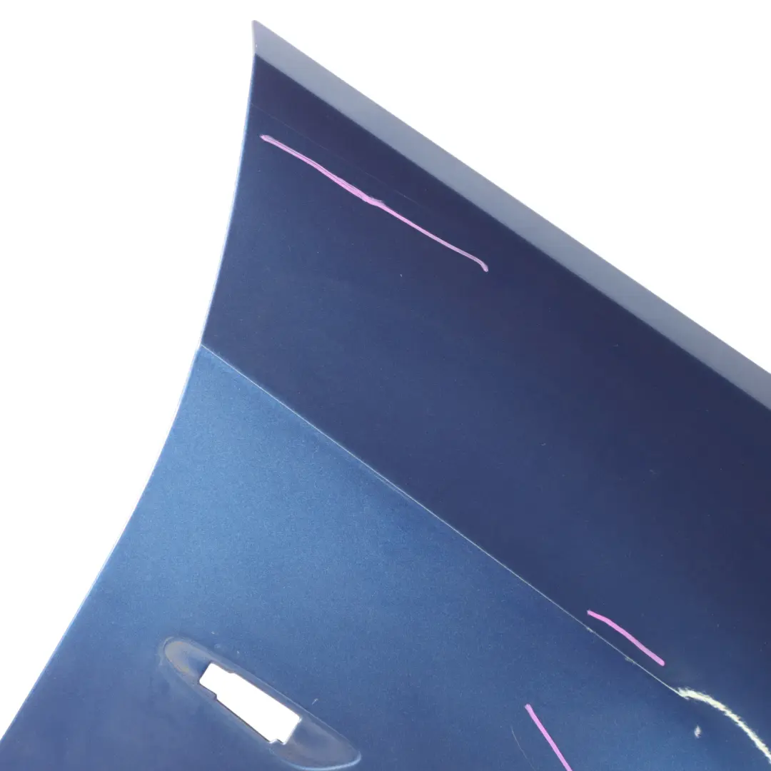 Side Wing Panel Fender Front Right O/S Montegoblau Montego Blue - A51 to BMW E92 with Part number 2155922 BMW E92 Side Wing Panel Fender Front Right O/S Montegoblau Montego Blue - A51 - SKU 2155922-MTB - Part number 2155922