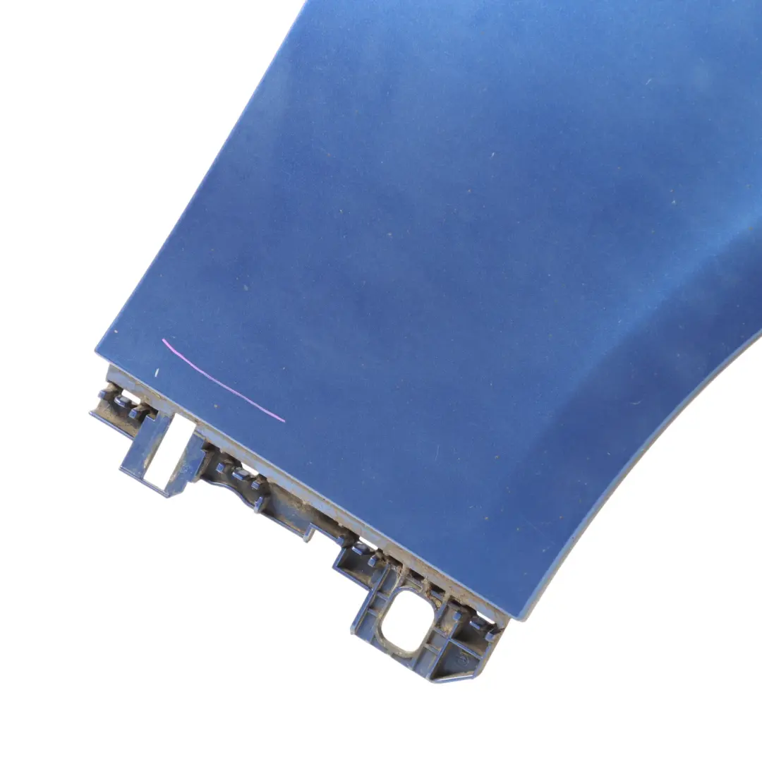 BMW E92 Side Wing Panel Fender Front Right O/S Montegoblau Montego Blue - A51 - SKU 2155922-MTB - Part number 2155922