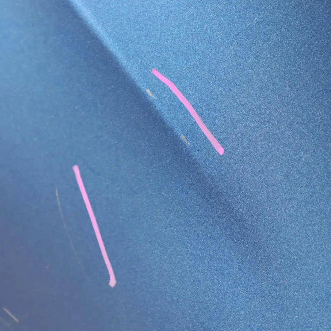 BMW E92 Side Wing Panel Fender Front Right O/S Montegoblau Montego Blue - A51 - SKU 2155922-MTB - Part number 2155922