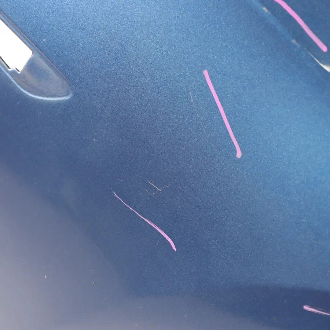 Side Wing Panel Fender Front Right O/S Montegoblau Montego Blue - A51 to BMW E92 with Part number 2155922 BMW E92 Side Wing Panel Fender Front Right O/S Montegoblau Montego Blue - A51 - SKU 2155922-MTB - Part number 2155922