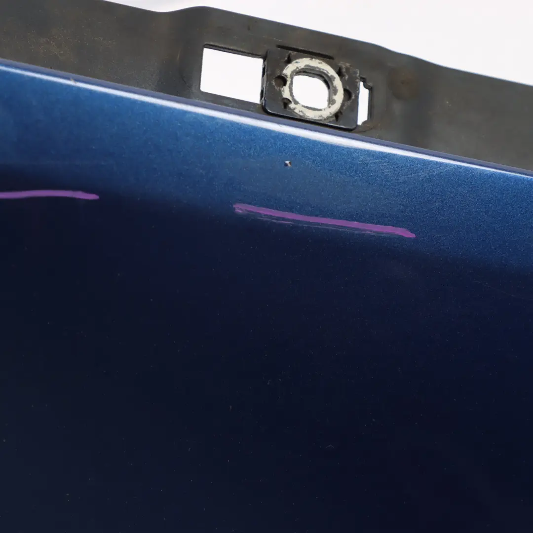 BMW E92 Side Wing Panel Fender Front Right O/S Montegoblau Montego Blue - A51 - SKU 2155922-MTB - Part number 2155922