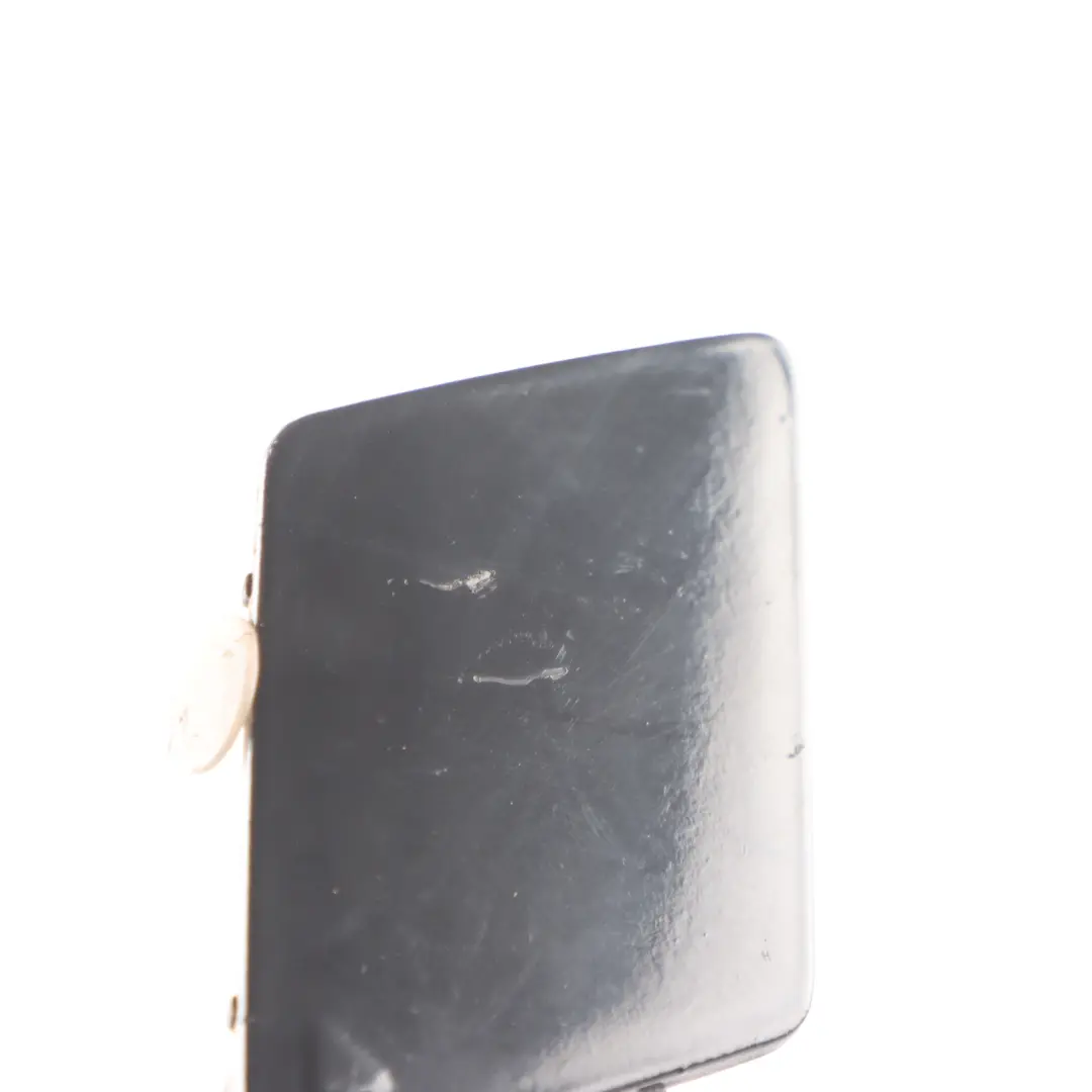 Front Bumper Trim Towing Eye Cover Cap Schwarz 2 Black 668 7200717 to BMW F10 F11 with Part number 2182402 BMW F10 F11 Front Bumper Trim Towing Eye Cover Cap Schwarz 2 Black 668 7200717 - SKU 2182402-SCH - Part number 2182402