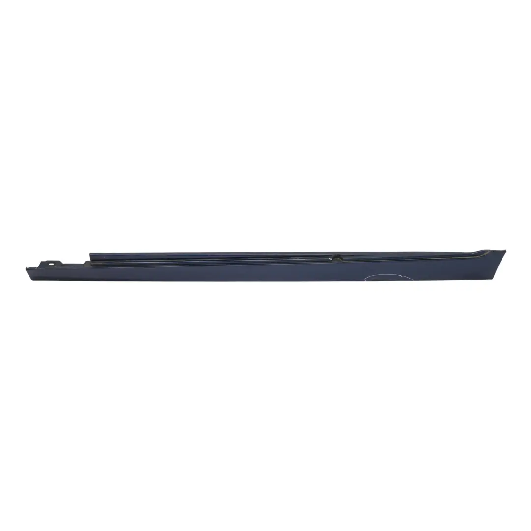 Bande De Seuil Latérale De Porte Gauche Tiefseeblau Bleu - A76 BMW F10 F11 - SKU 2209827-DSB1 - Numéro de pièce 2209827