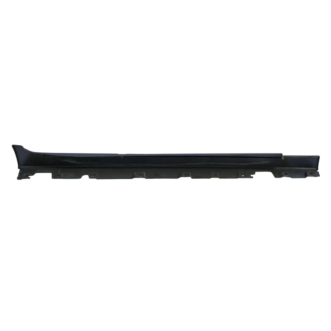 BMW F10 F11 Seitenschwellerabdeckung Türschwellerabdeckung Links Tiefseeblau A76 - SKU 2209827-DSB1 - Teilenummer 2209827