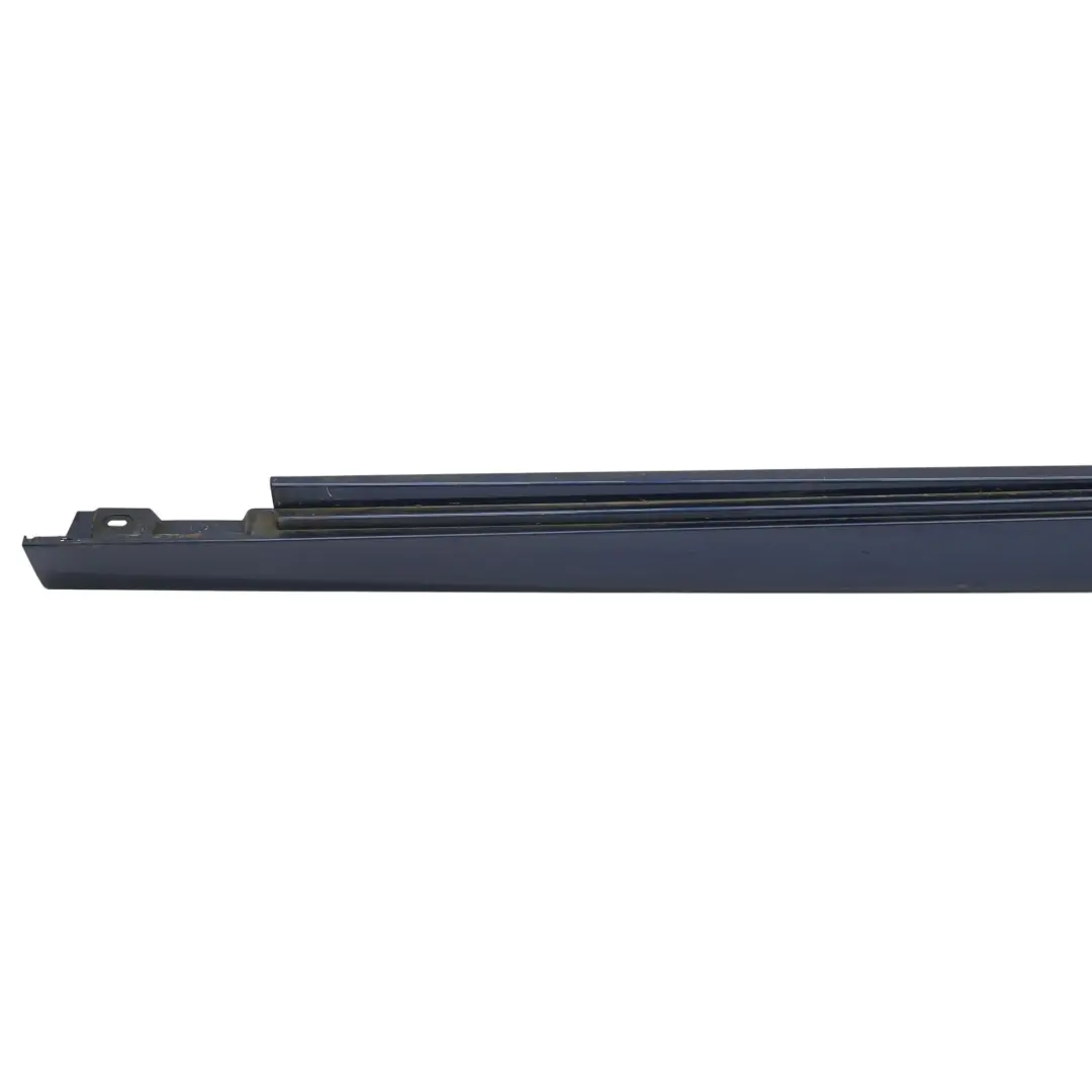 Bande De Seuil Latérale De Porte Gauche Tiefseeblau Bleu - A76 BMW F10 F11 - SKU 2209827-DSB1 - Numéro de pièce 2209827
