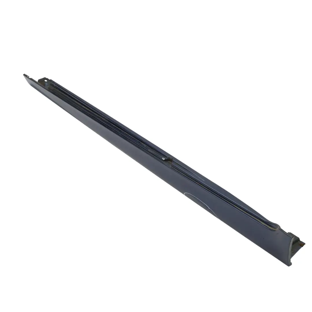 Bande De Seuil Latérale De Porte Gauche Tiefseeblau Bleu - A76 BMW F10 F11 - SKU 2209827-DSB1 - Numéro de pièce 2209827
