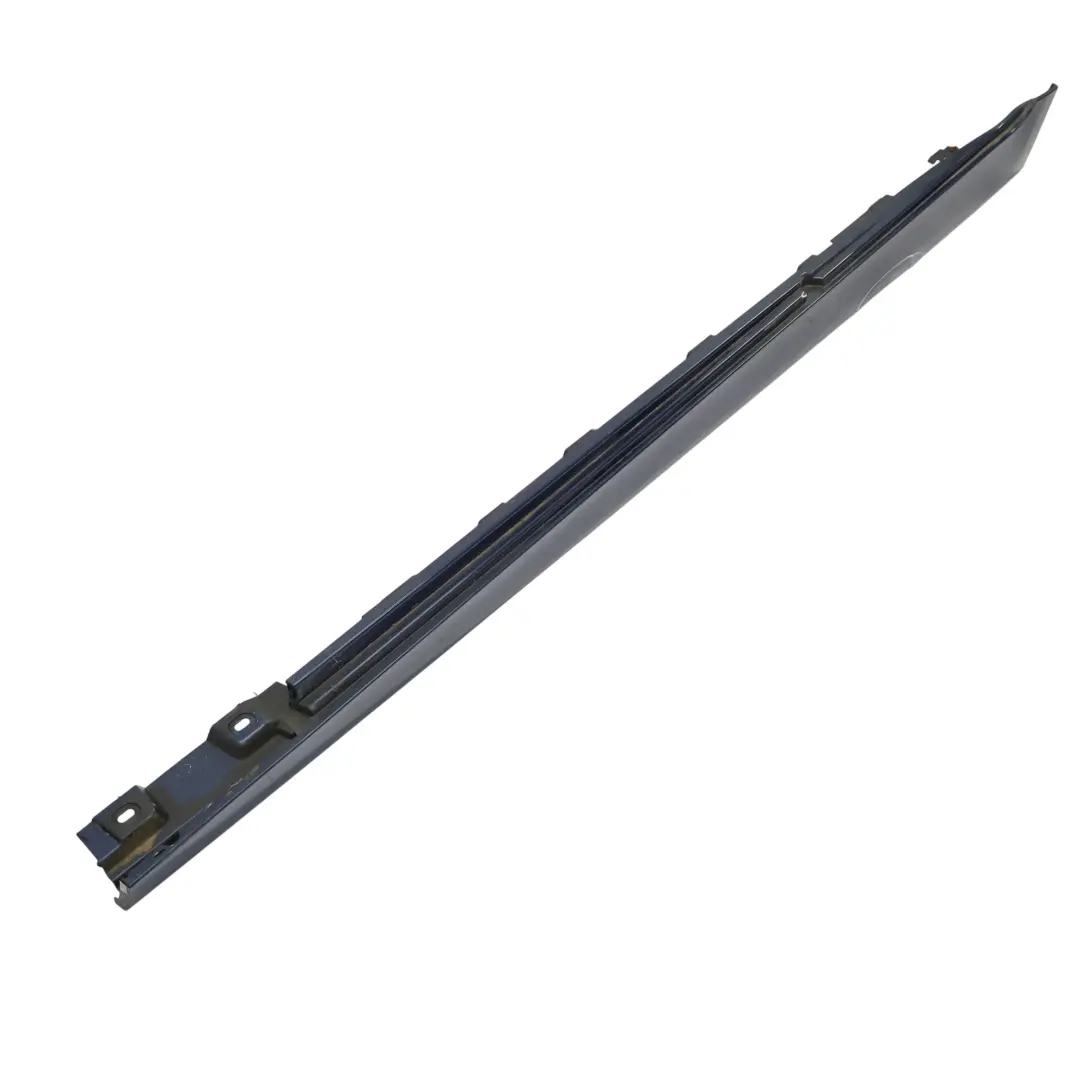 BMW F10 F11 Próg Lewy Tiefseeblau Niebieski Metalik - A76 - SKU 2209827-DSB1 - Numer Części 2209827