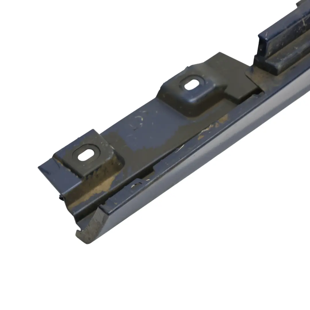 BMW F10 F11 Próg Lewy Tiefseeblau Niebieski Metalik - A76 - SKU 2209827-DSB1 - Numer Części 2209827