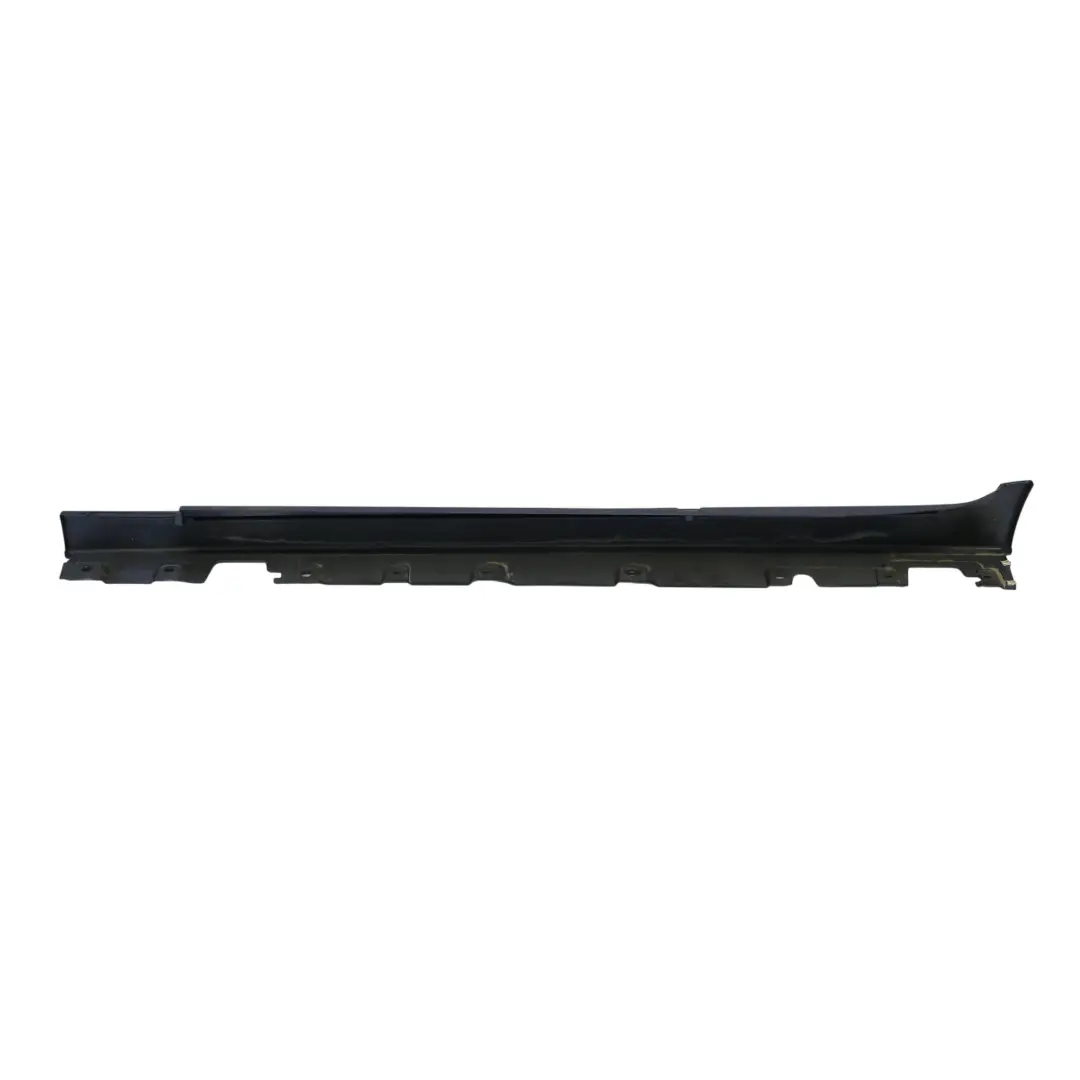 BMW F10 F11 Tapa De Umbral De Puerta Faldón Panel Derecho Tiefseeblau Azul - A76 - SKU 2209828-DSB - Número de pieza 2209828