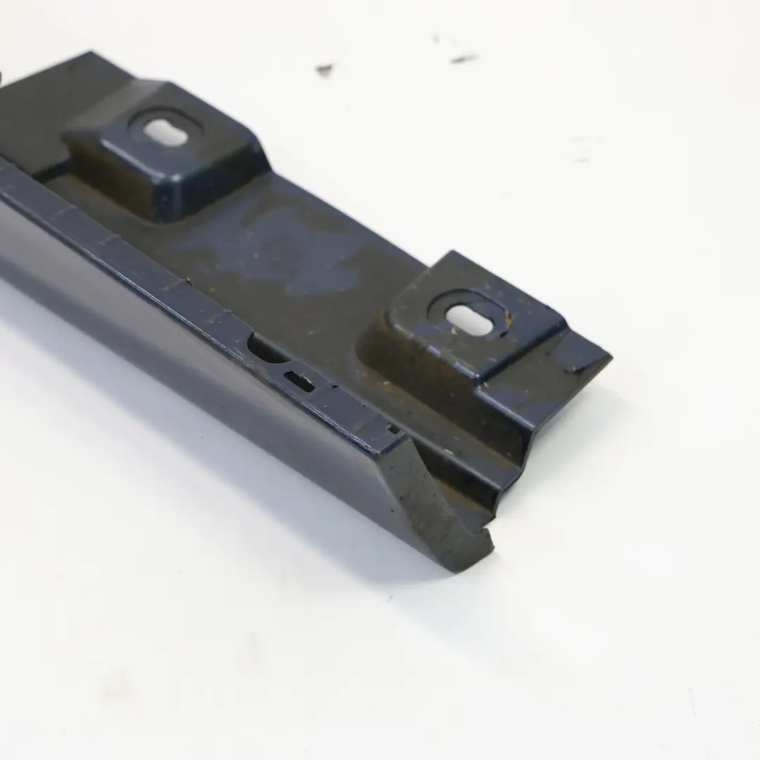BMW F10 F11 Door Sill Cover Skirt Panel Right O/S Tiefseeblau Blue Metallic A76 - SKU 2209828-DSB - Part number 2209828